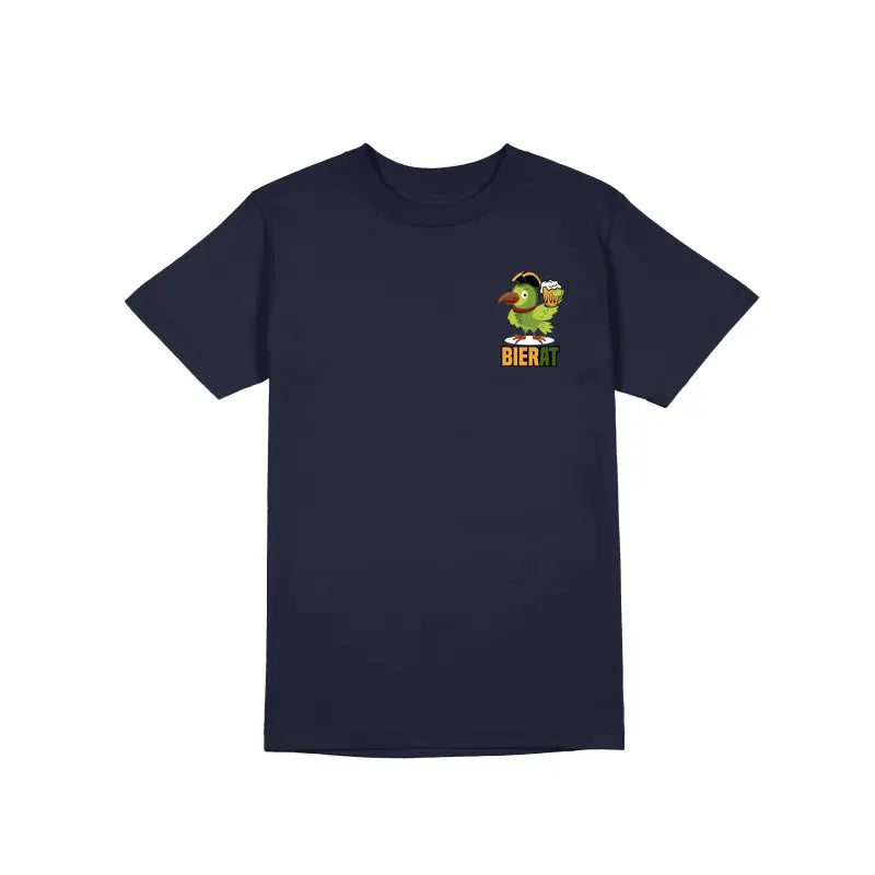 Bierat Bierfashion Herren Unisex T - Shirt - S / Navy