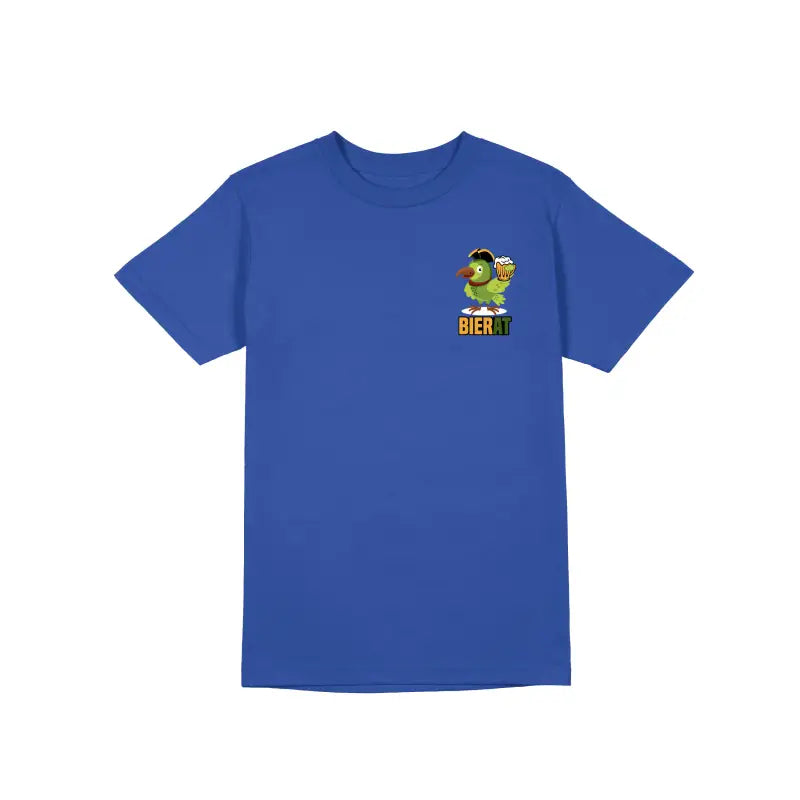 Bierat Bierfashion Herren Unisex T - Shirt - S / Royal