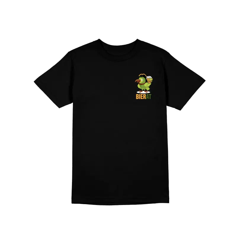 Bierat Bierfashion Herren Unisex T - Shirt - S / Schwarz