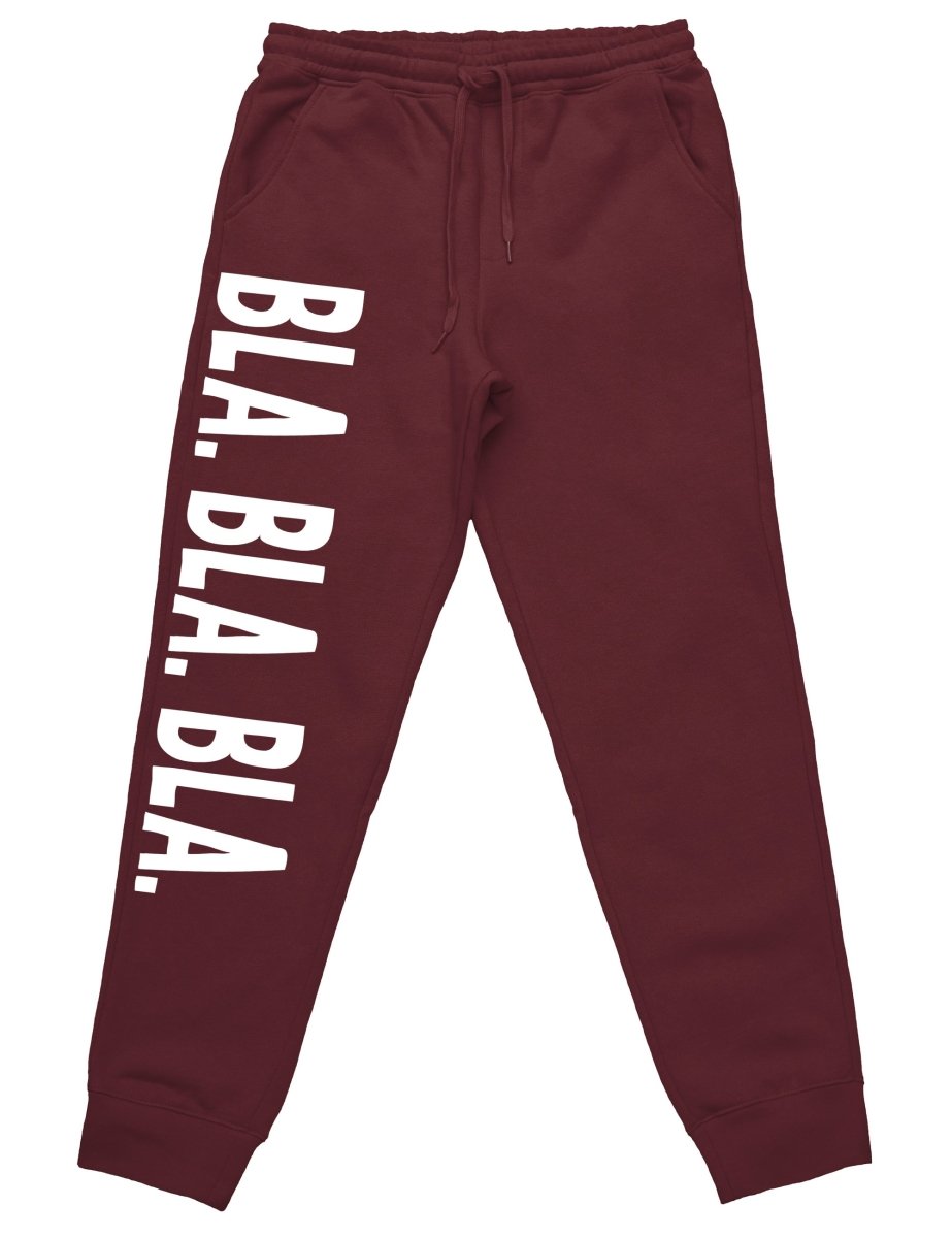 Bla. Bla. Bla. Jogginghose mit lustigem Spruch - Schwarzer - Kaffee