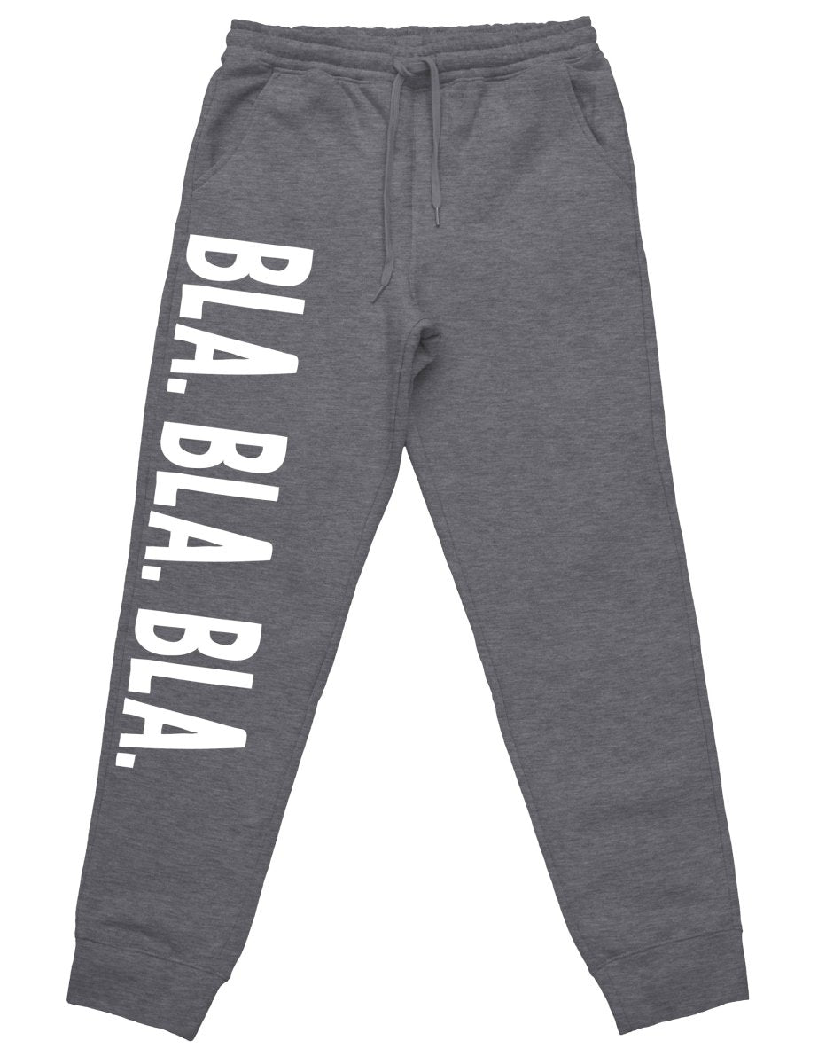 Bla. Bla. Bla. Jogginghose mit lustigem Spruch - Schwarzer - Kaffee