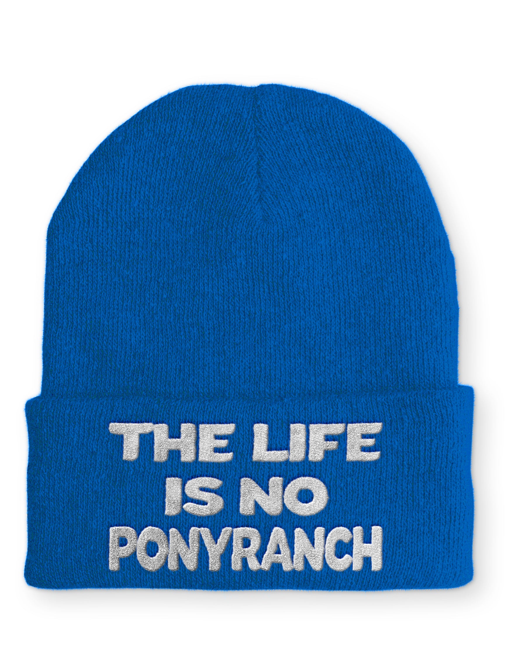 Mütze The Life is no Ponyranch