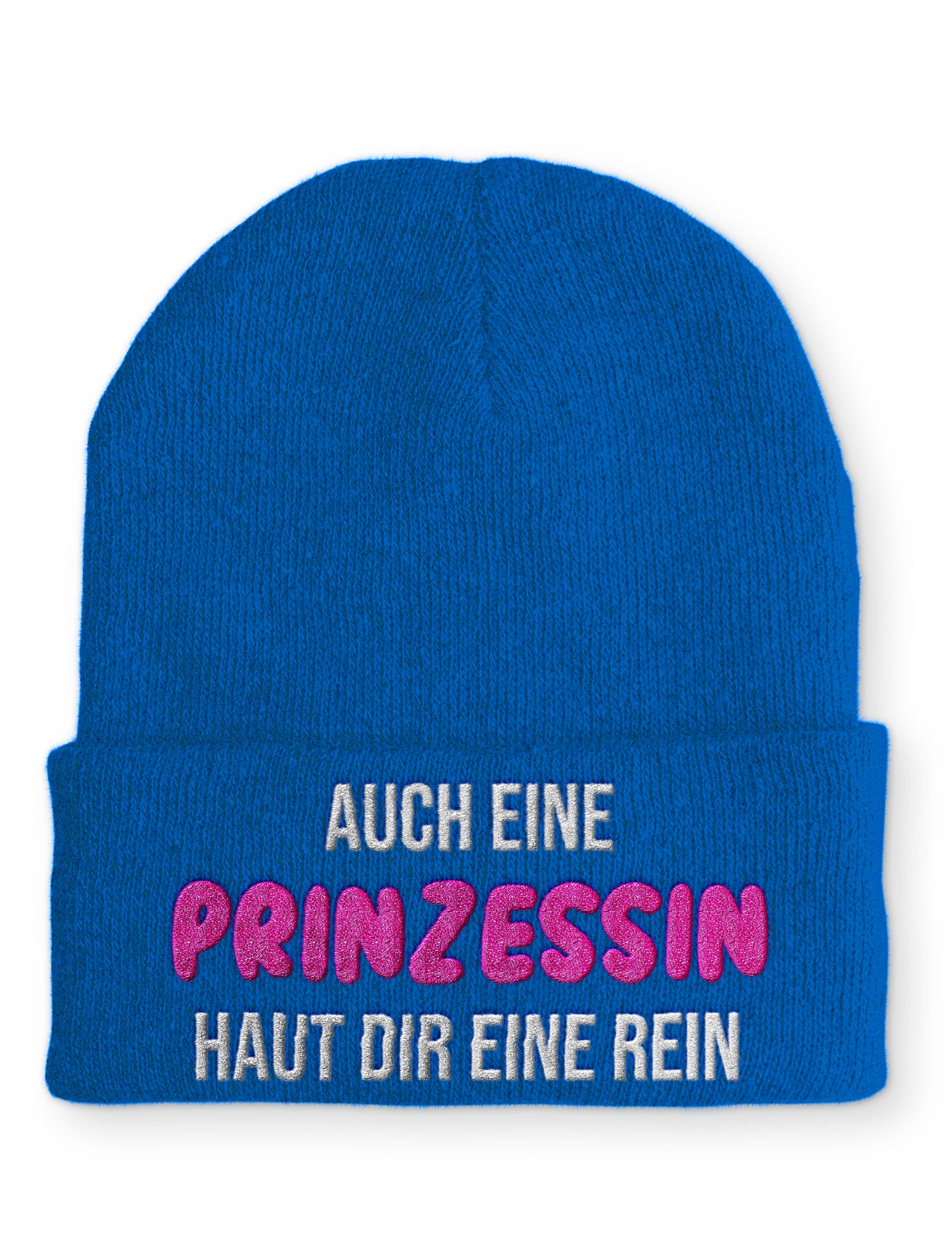 Mütze Auch eine Prinzessin haut dir eine rein
