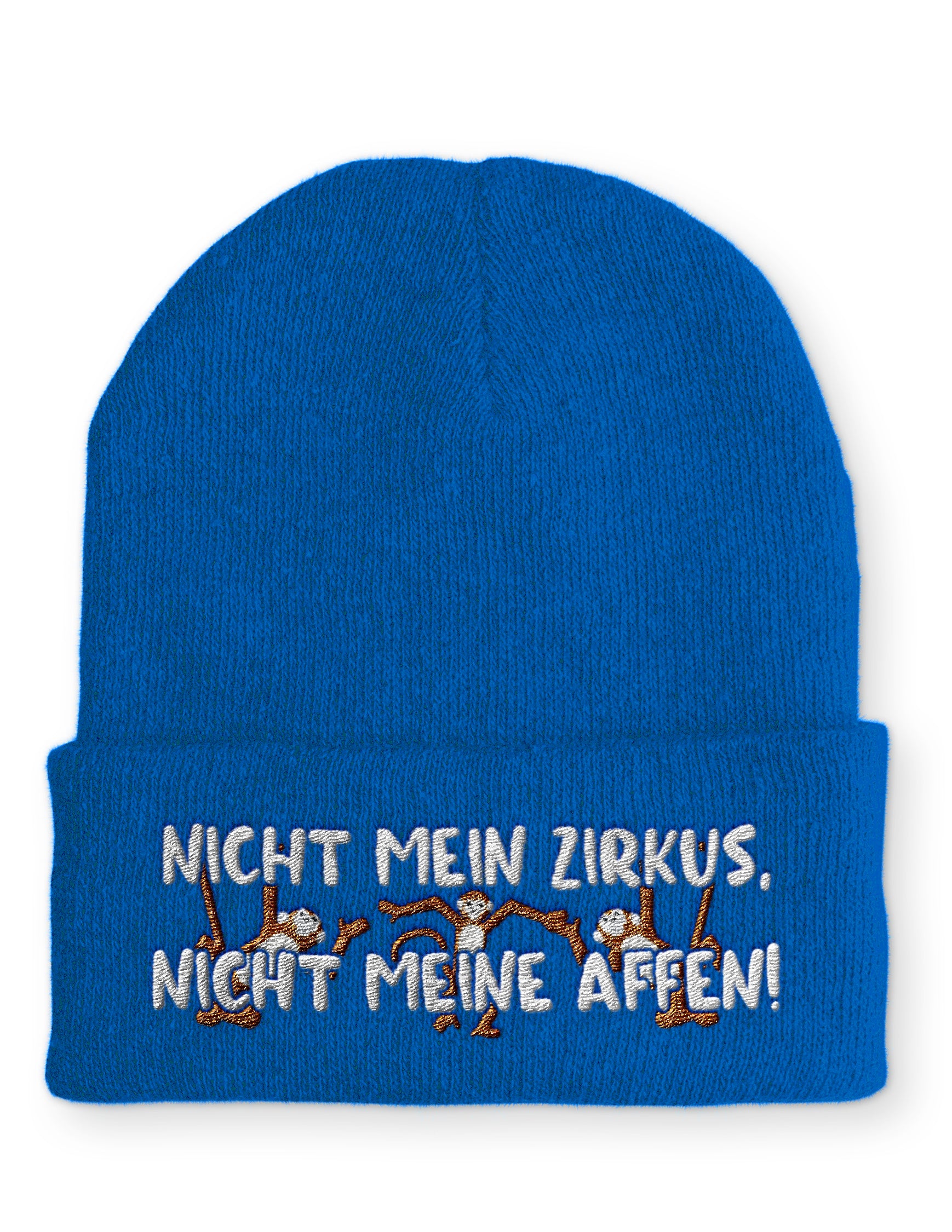 Mütze Nicht mein Zirkus, nicht meine Affen!