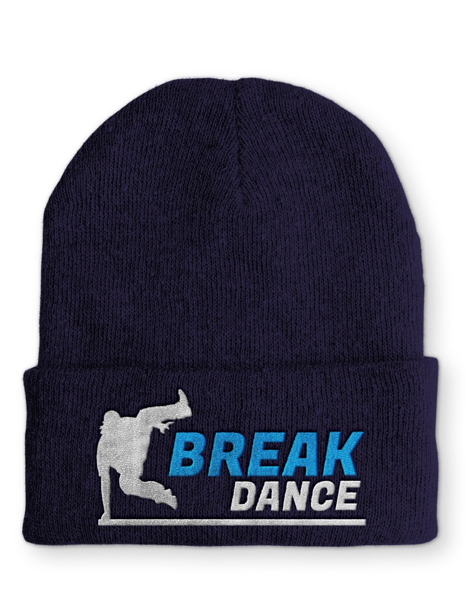 Break Dance Beanie Mütze mit Spruch - tshirtladen - Mütze