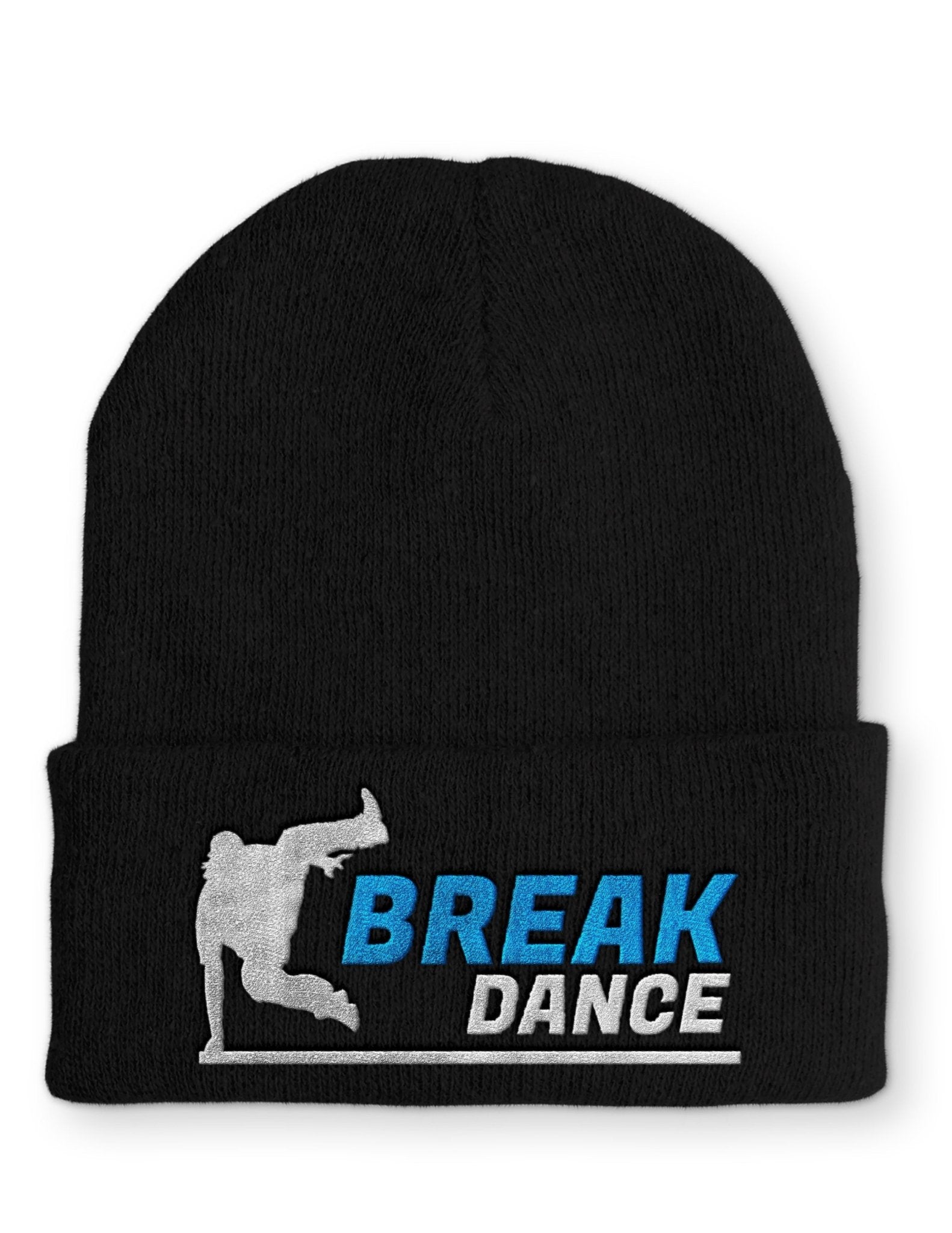 Break Dance Beanie Mütze mit Spruch - tshirtladen - Mütze