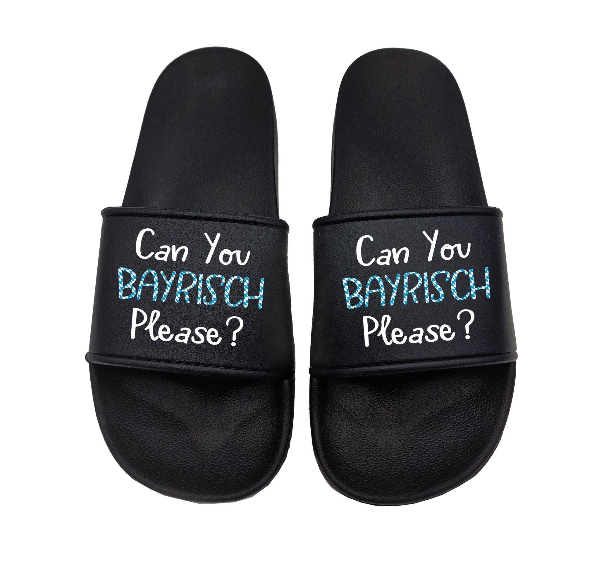 Can you bayrisch please? perfekt für Urlaub und Strand unsere lustigen Badelatschen - tshirtladen - Badelatschen