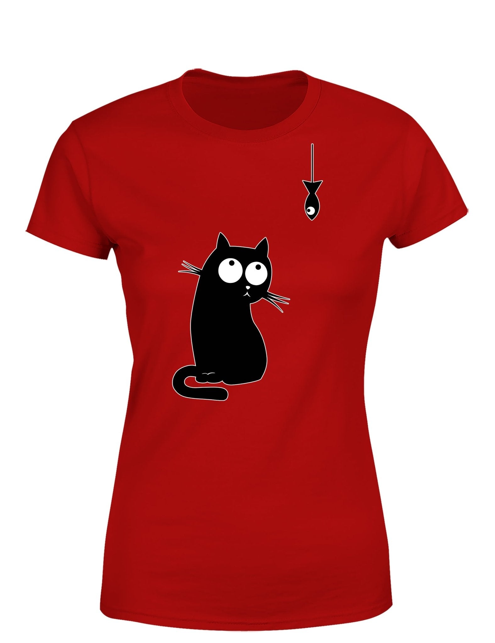 Cat Fish Damen T-Shirt - tshirtladen - T-Shirt