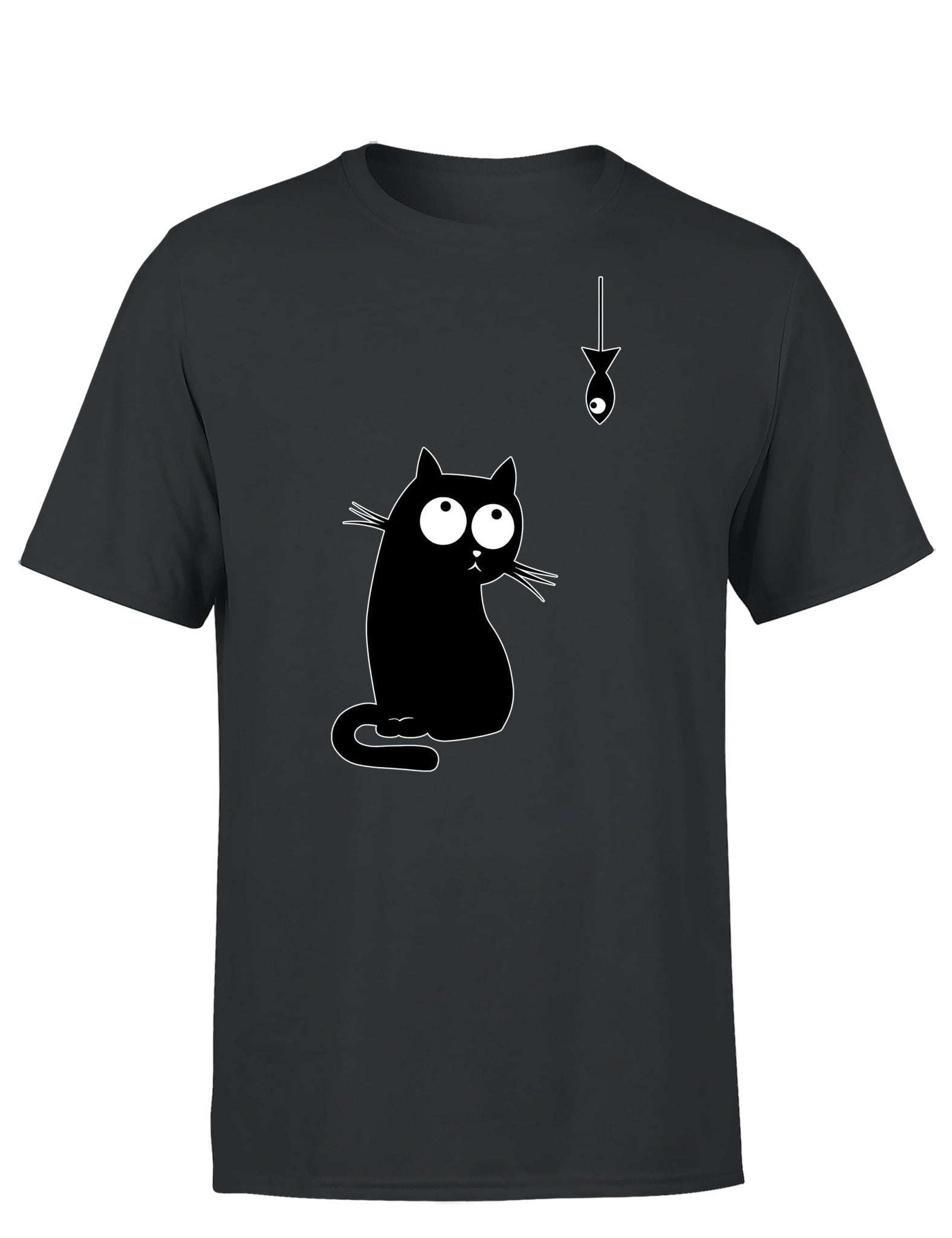Cat Fish Herren T-Shirt - tshirtladen - T-Shirt