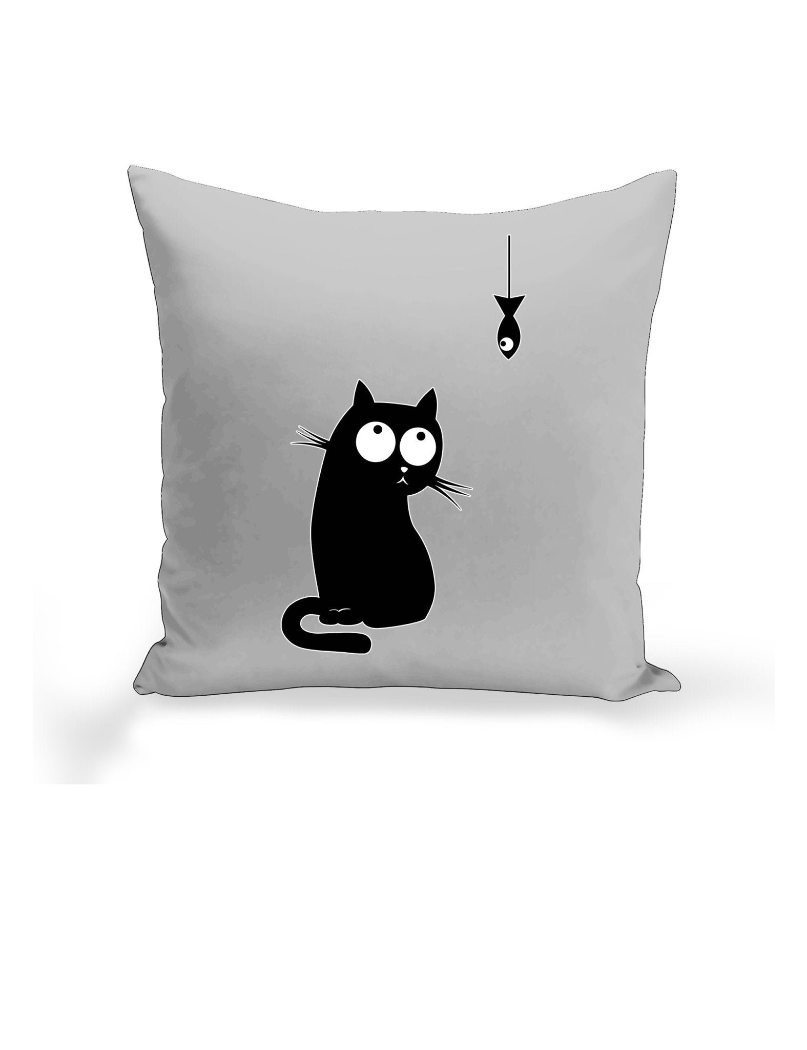 Cat Fish lustiges Kissen - tshirtladen - Kissen