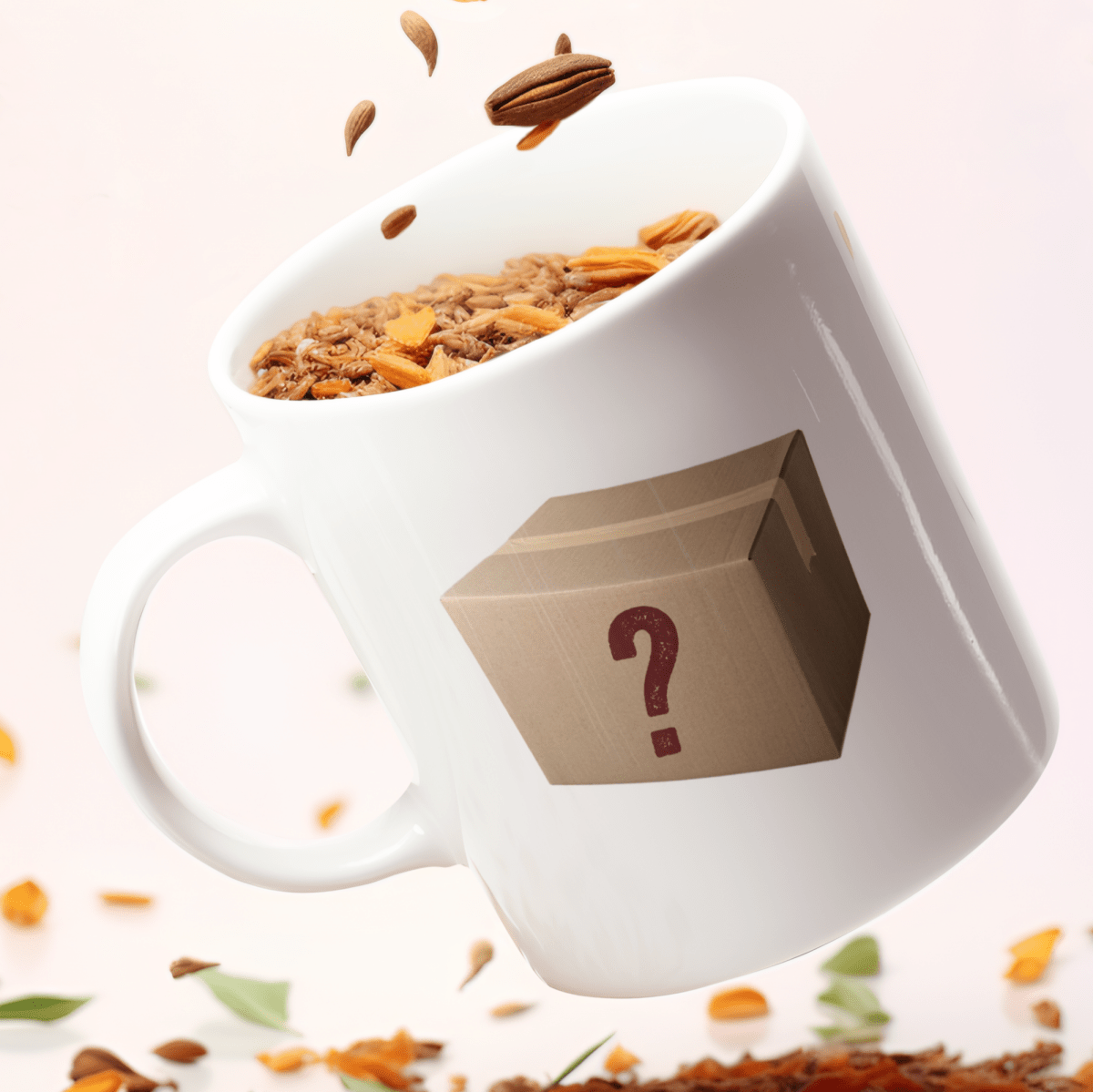 Charme in jeder Tasse: Entdecken Sie Ihre Überraschungsbox - Schwarzer - Kaffee