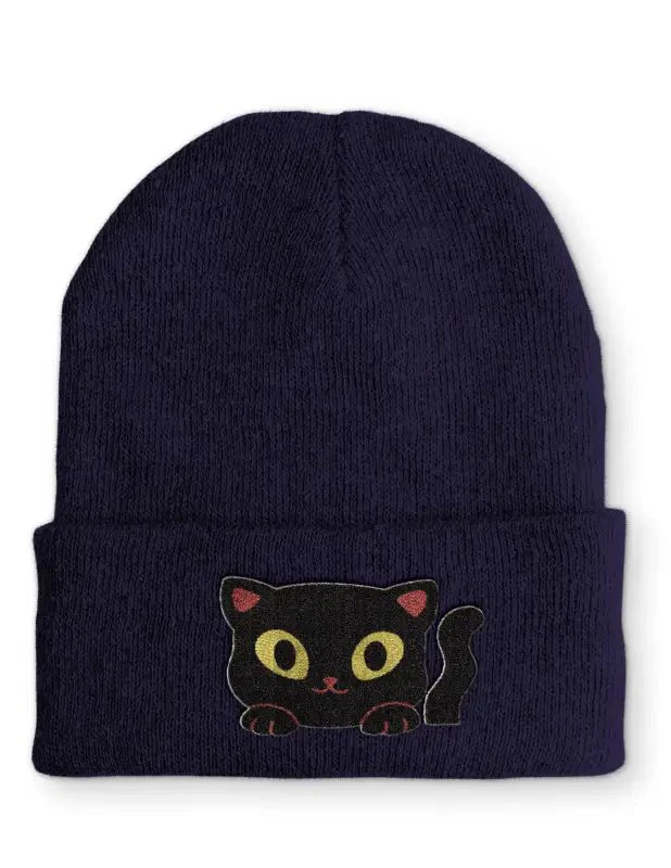 Cute Cat Statement Beanie Mütze mit Spruch - tshirtladen - Mütze