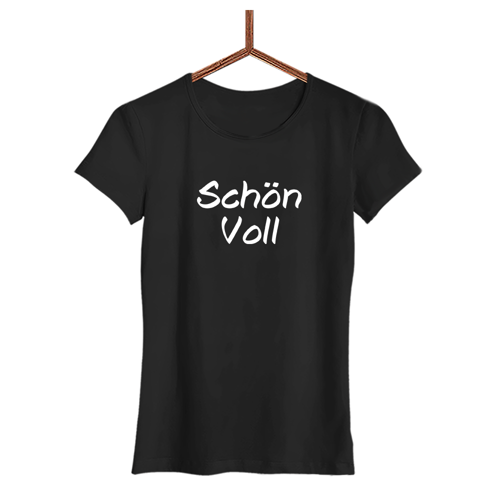 Damen Set Voll schön schön voll | Set - Edition - Schwarzer - Kaffee