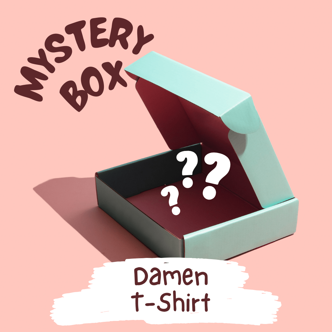 Damen T-Shirts Überraschung - Schwarzer - Kaffee