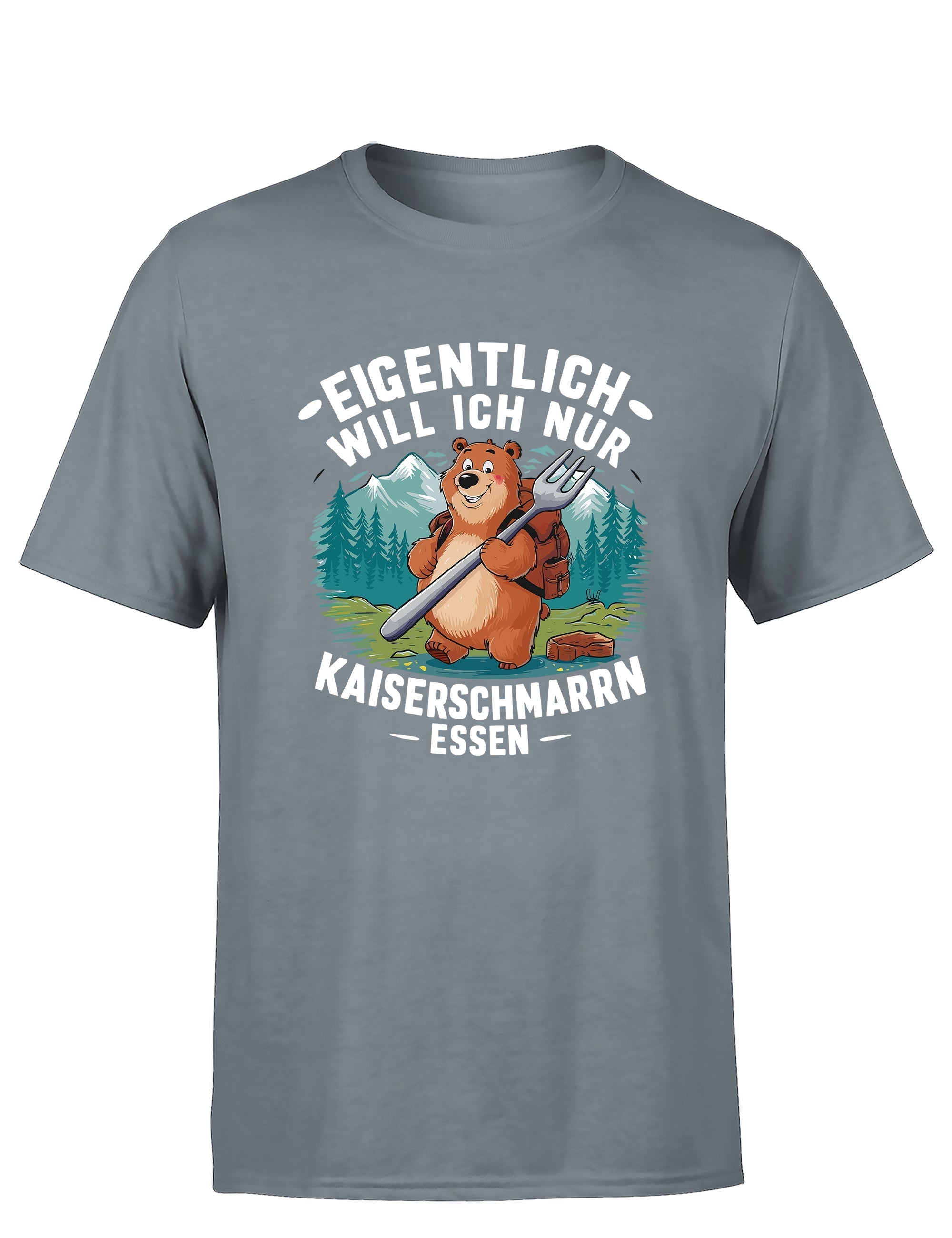Eigentlich will ich nur Kaiserschmarrn Herren T-Shirt - tshirtladen