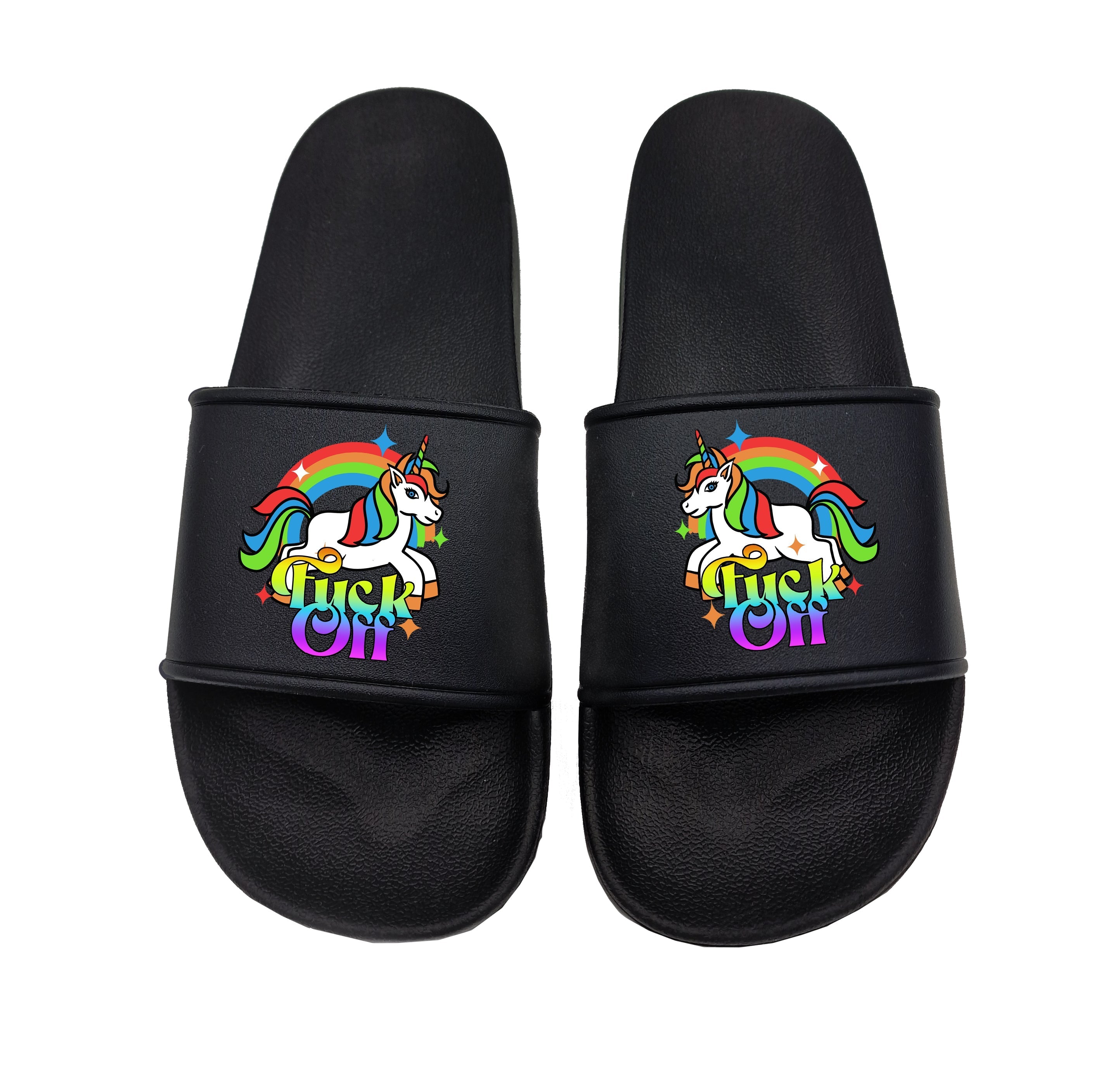 Badeschuhe Einhorn