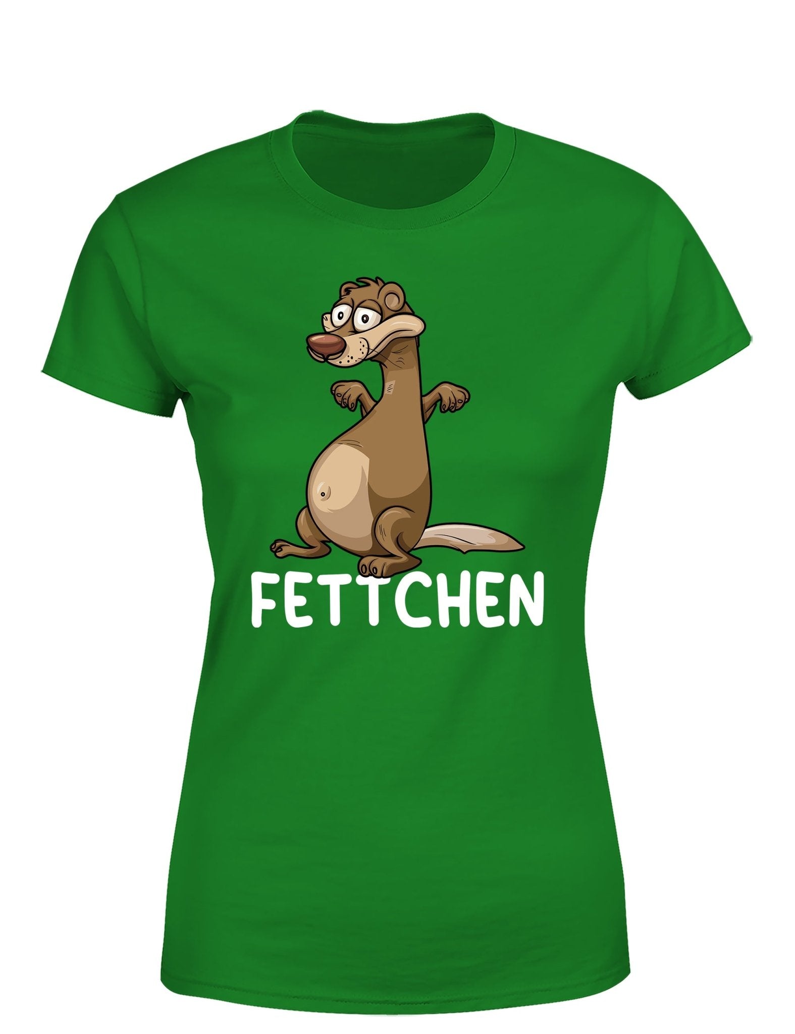 Fettchen – Das freche Statement Damen T-Shirt - tshirtladen - T-Shirt