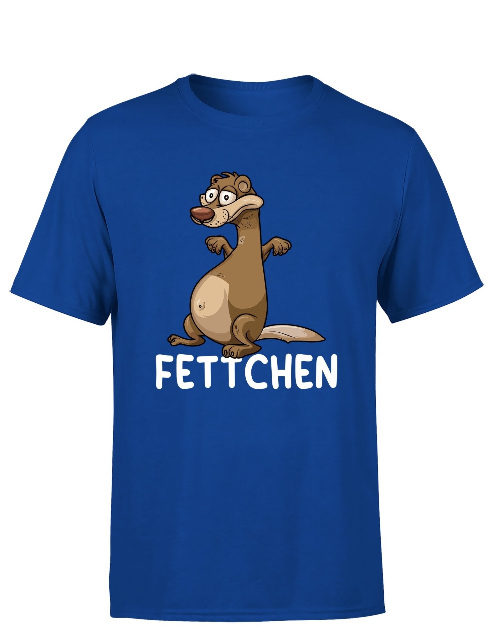 Fettchen – Das freche Statement Herren T-Shirt - tshirtladen - T-Shirt