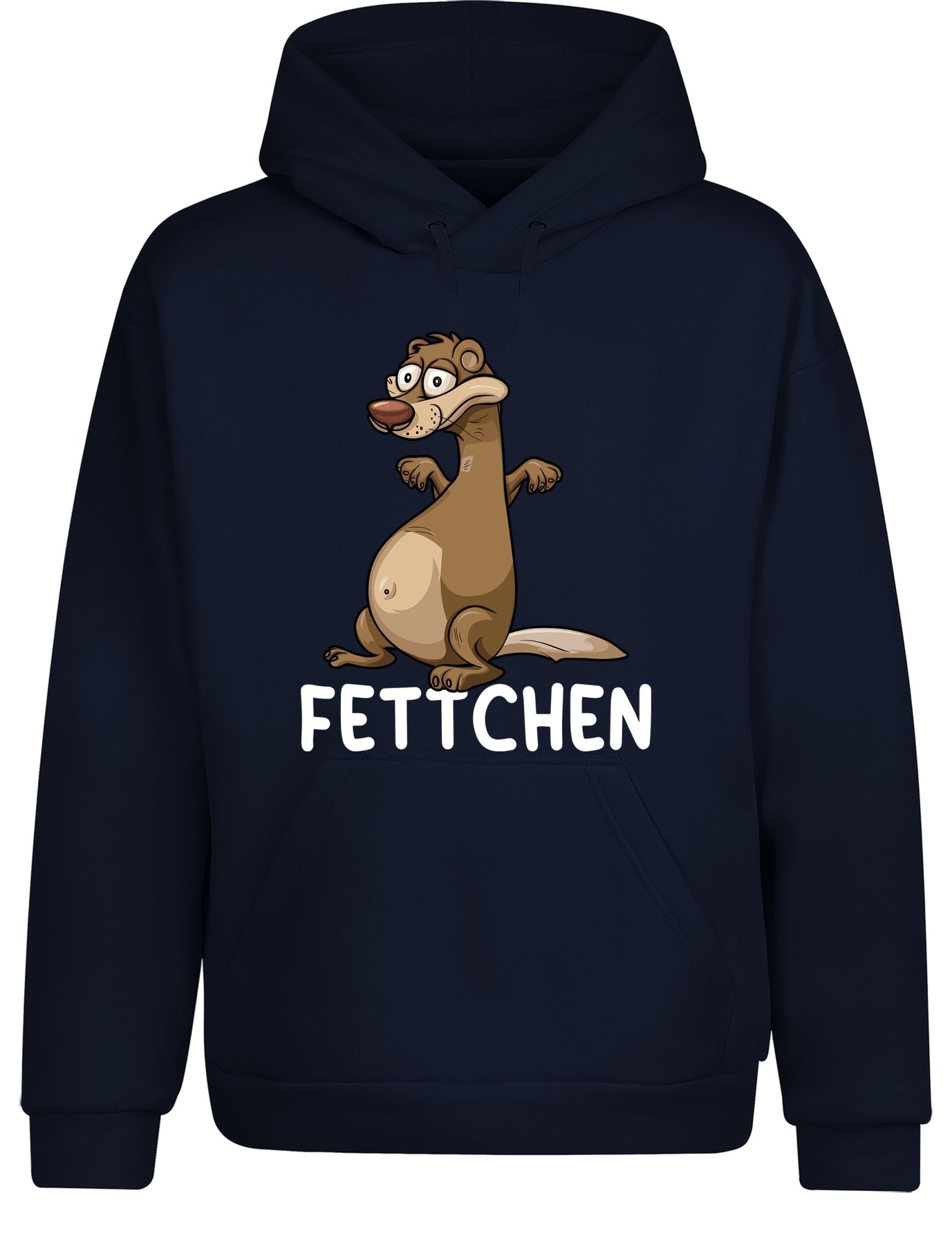 Fettchen – Das freche Statement Hoodie - tshirtladen - Hoodie