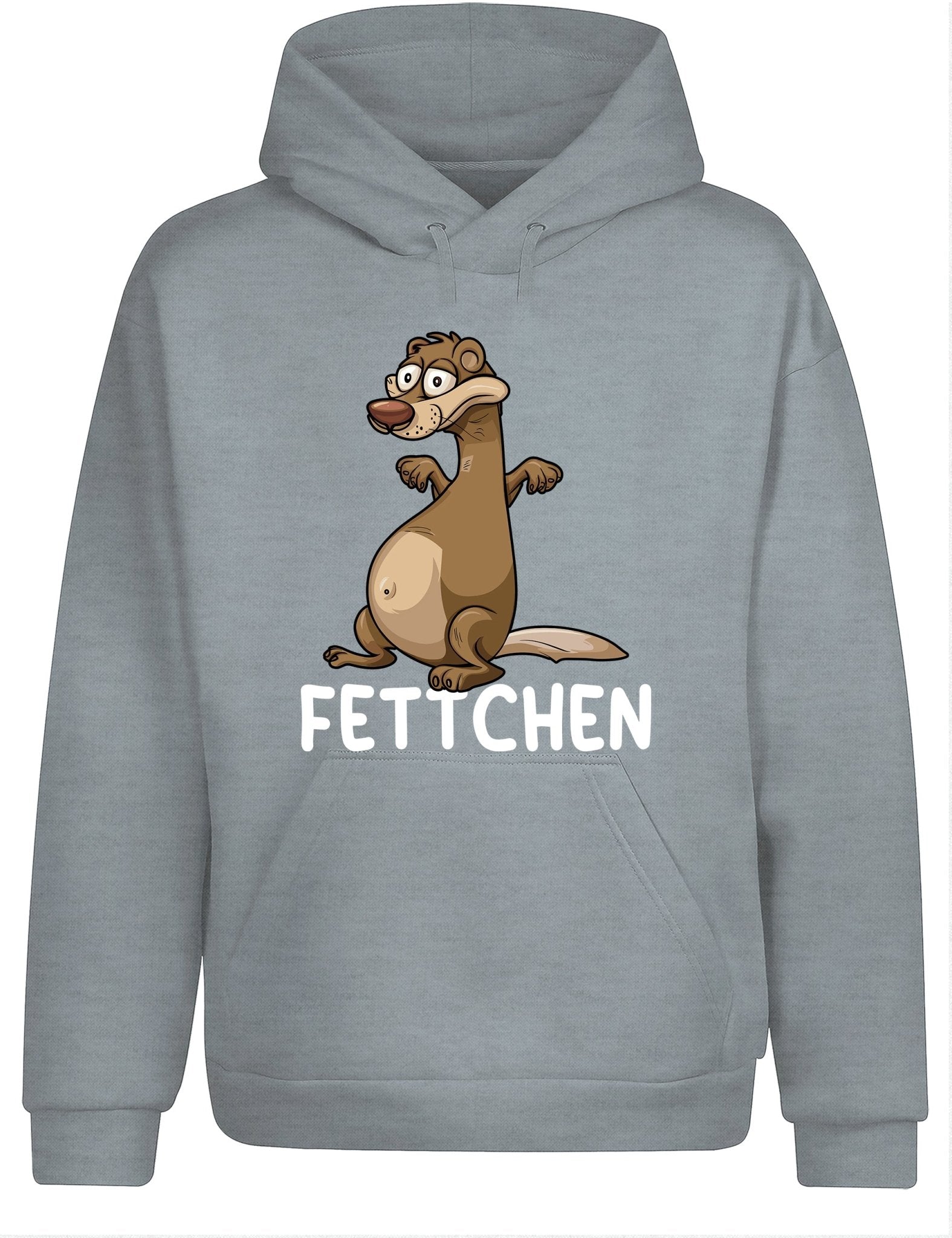 Fettchen – Das freche Statement Hoodie - tshirtladen - Hoodie