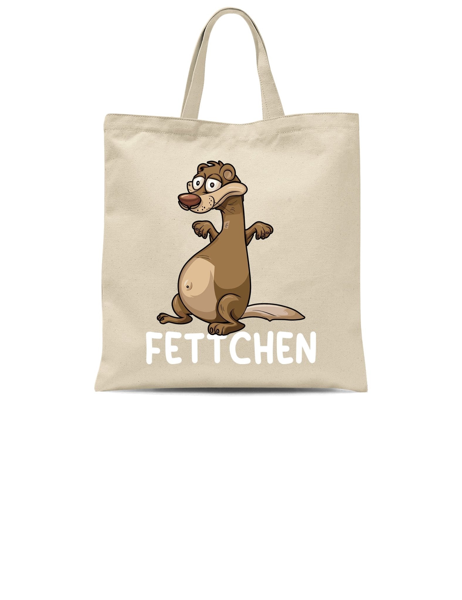 Fettchen – Die freche Statement Tasche - tshirtladen -