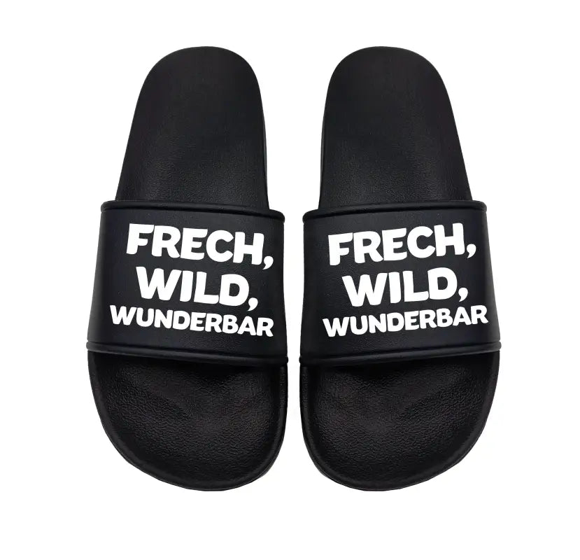 Badeschuhe Frech, Wild, Wunderbar