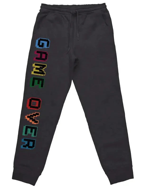 Game Over Gamer Jogginghose mit lustigem Spruch - tshirtladen -