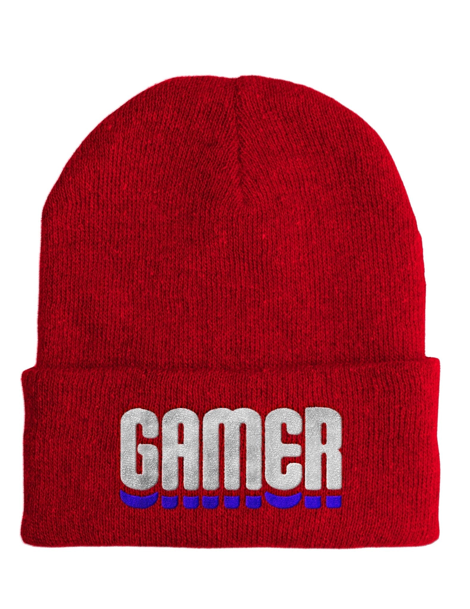 Gamer - Beanie - Mütze mit Spruch - tshirtladen - Mütze