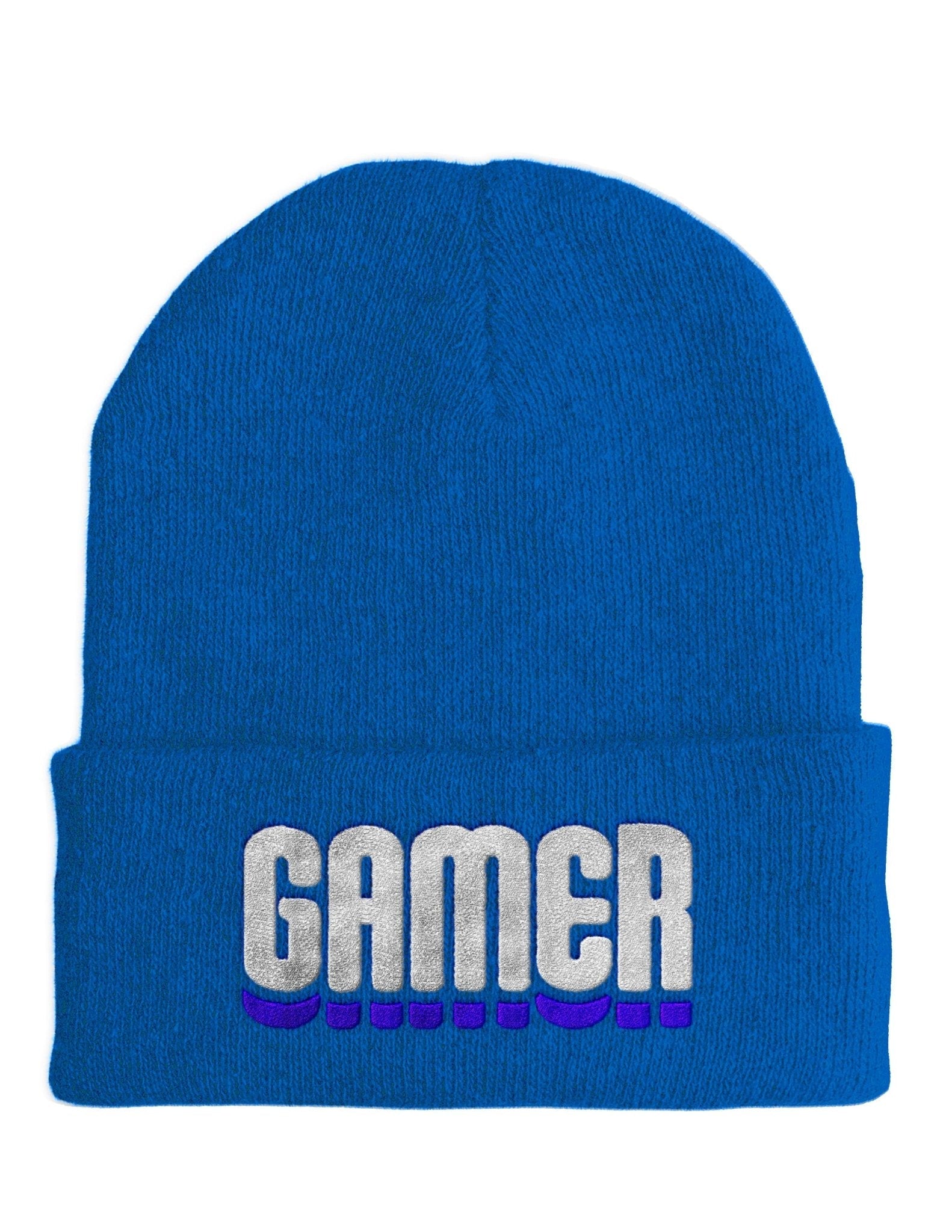 Gamer - Beanie - Mütze mit Spruch - tshirtladen - Mütze