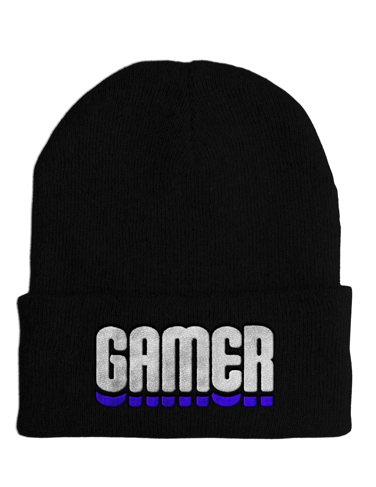 Gamer - Beanie - Mütze mit Spruch - tshirtladen - Mütze