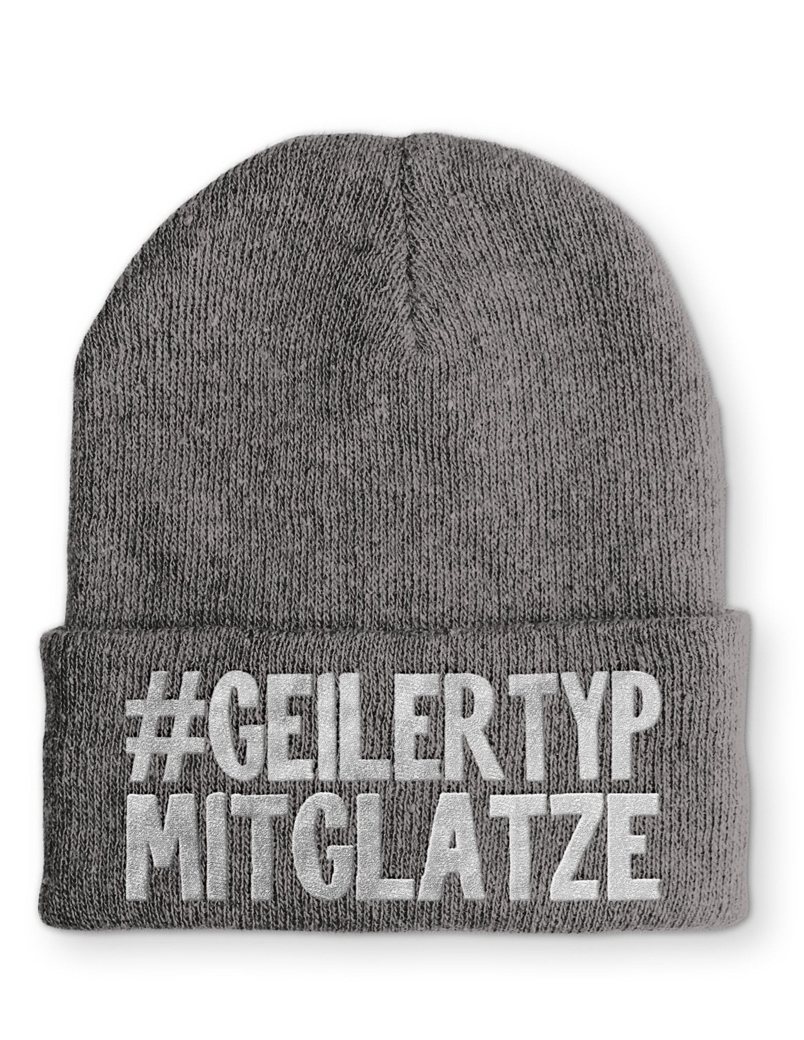Geiler Typ mit Glatze Beanie Mütze mit Spruch - tshirtladen - Mütze