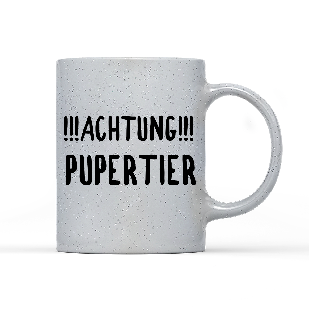 Tasse Magic Achtung Pupertier