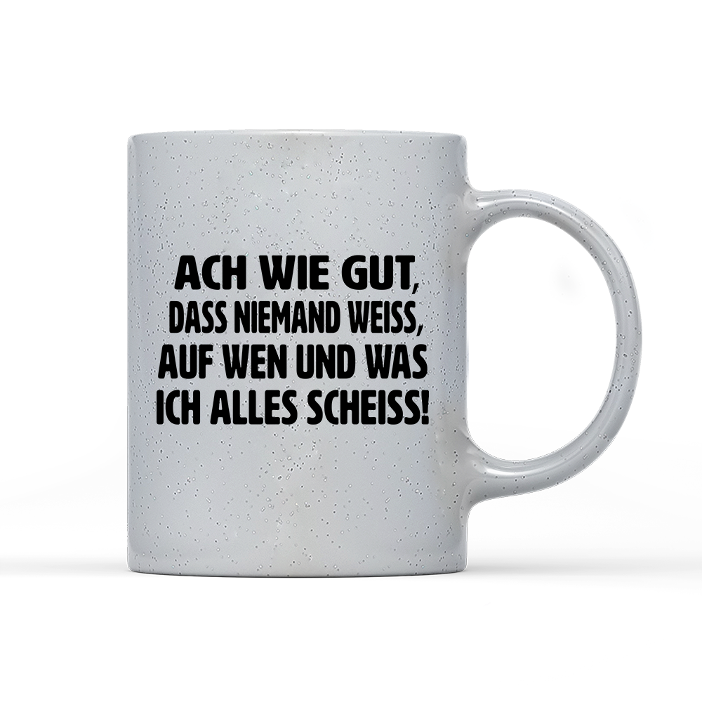 Tasse Magic ach wie gut