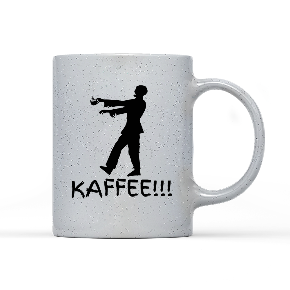 Tasse Magic Zombie Kaffee