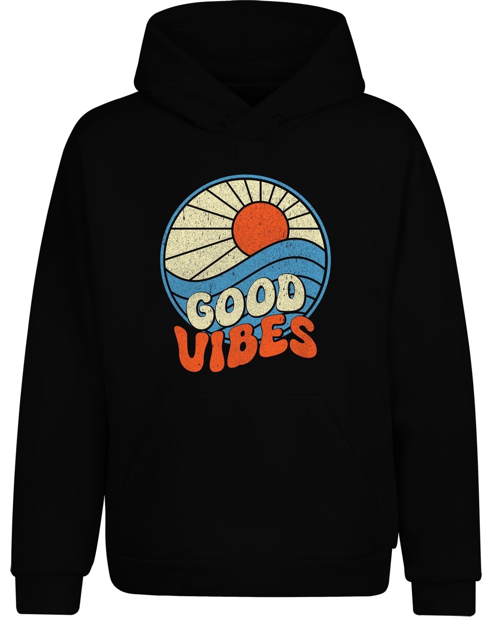 Good Vibes Sommer Party Hoodie Kapuzenpullover Unisex - tshirtladen - Hoodie