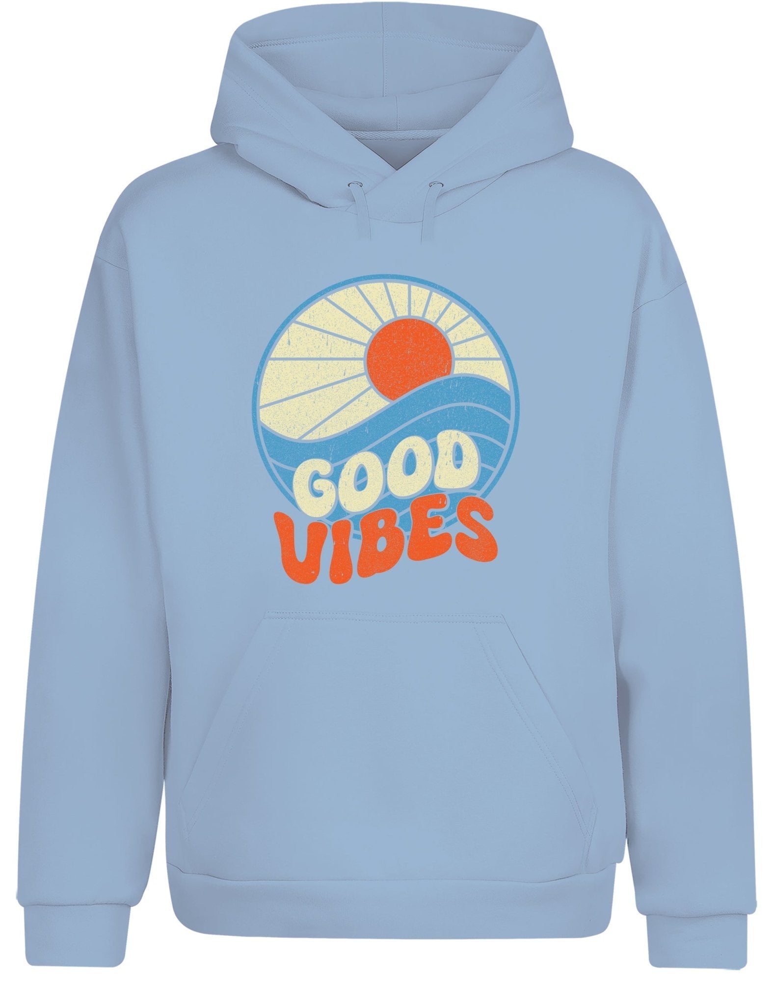 Good Vibes Sommer Party Hoodie Kapuzenpullover Unisex - tshirtladen - Hoodie