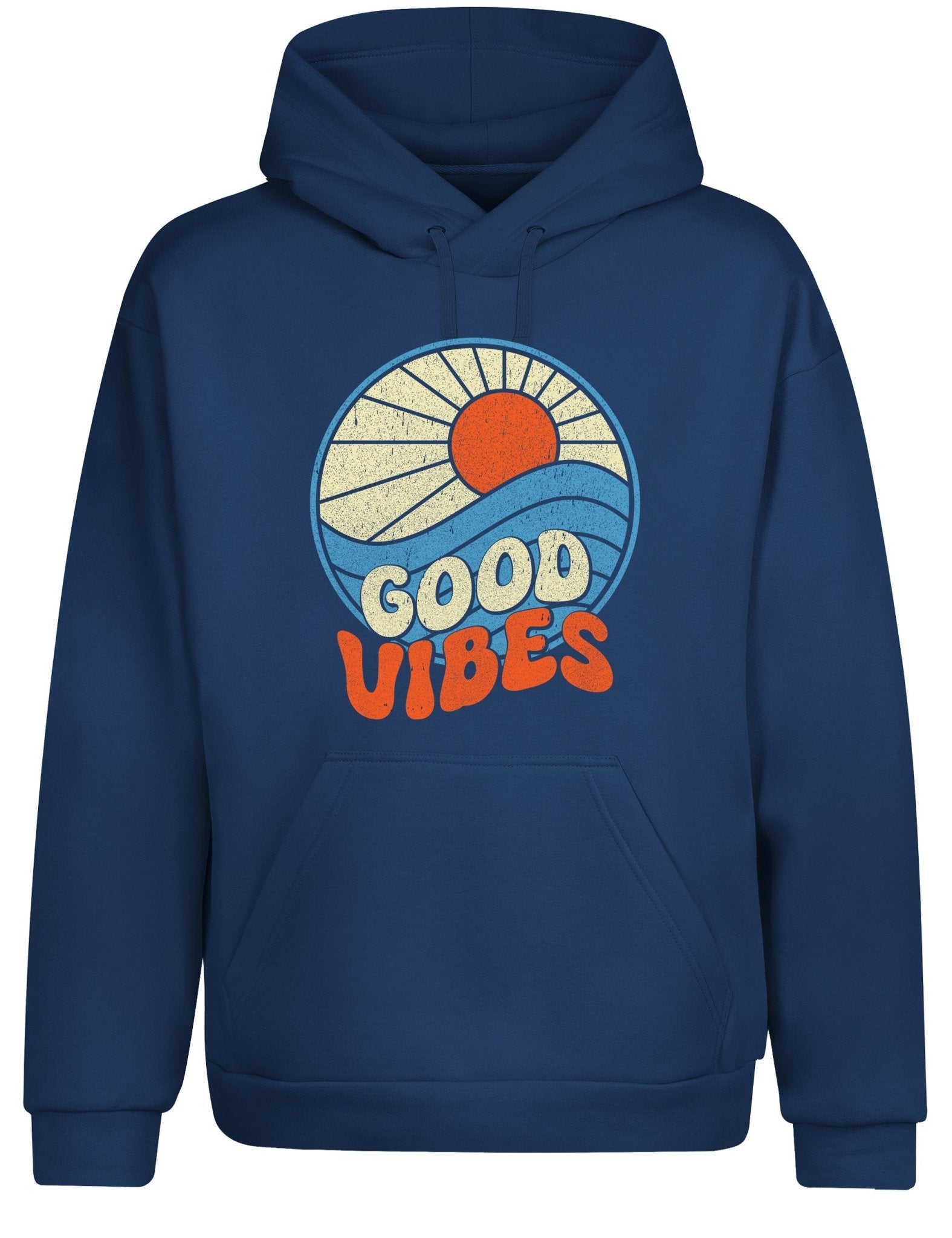Good Vibes Sommer Party Hoodie Kapuzenpullover Unisex - tshirtladen - Hoodie