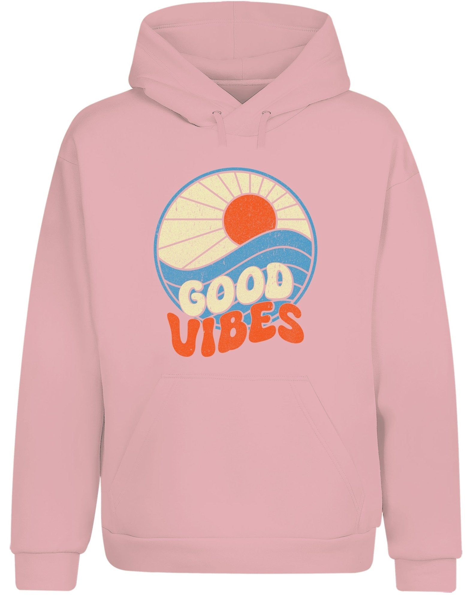 Good Vibes Sommer Party Hoodie Kapuzenpullover Unisex - tshirtladen - Hoodie