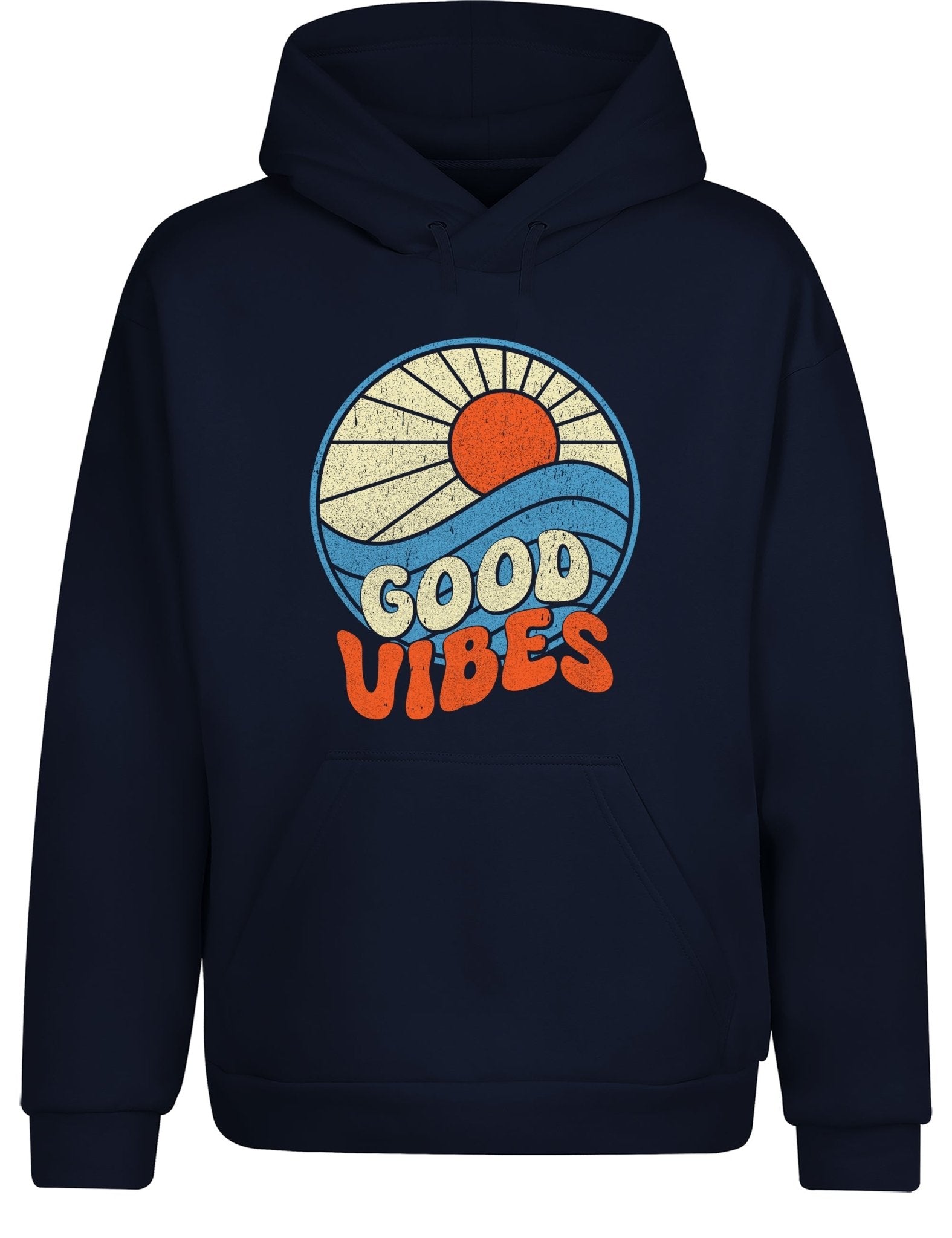 Good Vibes Sommer Party Hoodie Kapuzenpullover Unisex - tshirtladen - Hoodie