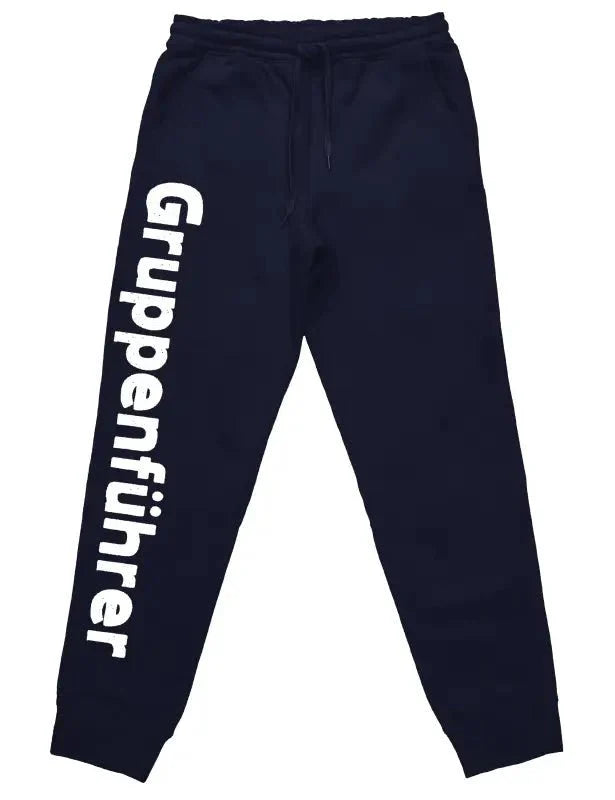 Gruppenführer Jogginghose mit lustigem Spruch - tshirtladen -