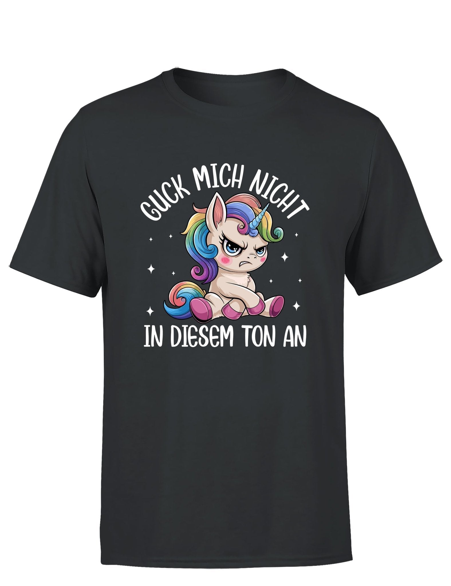 Guck mich nicht in diesem Ton an – Das freche Herren T-Shirt - tshirtladen - T-Shirt