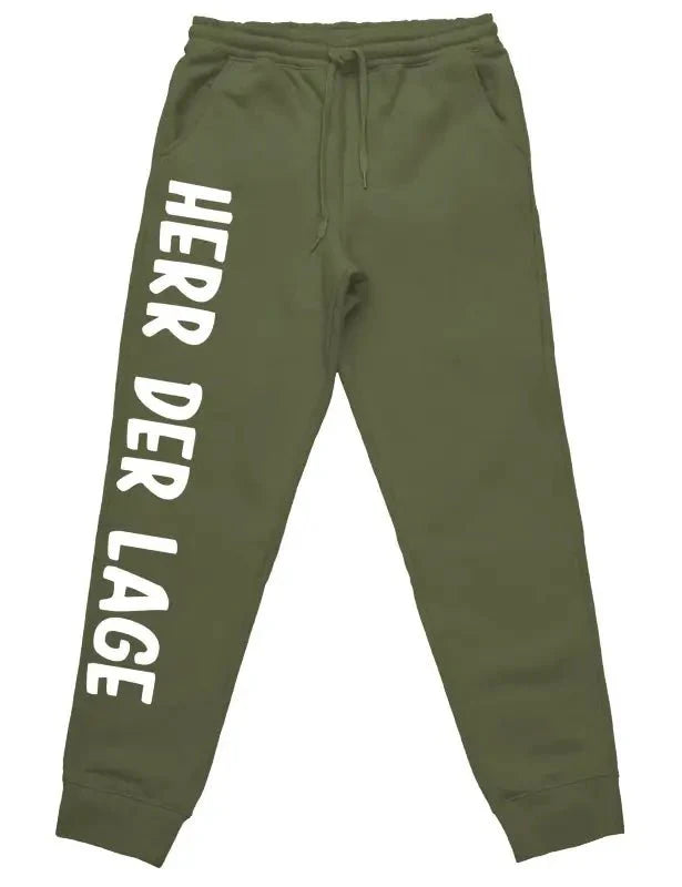 Herr der Lage Jogginghose mit lustigem Spruch - tshirtladen -