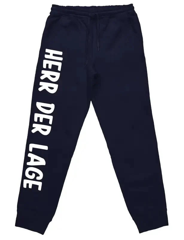 Herr der Lage Jogginghose mit lustigem Spruch - tshirtladen -