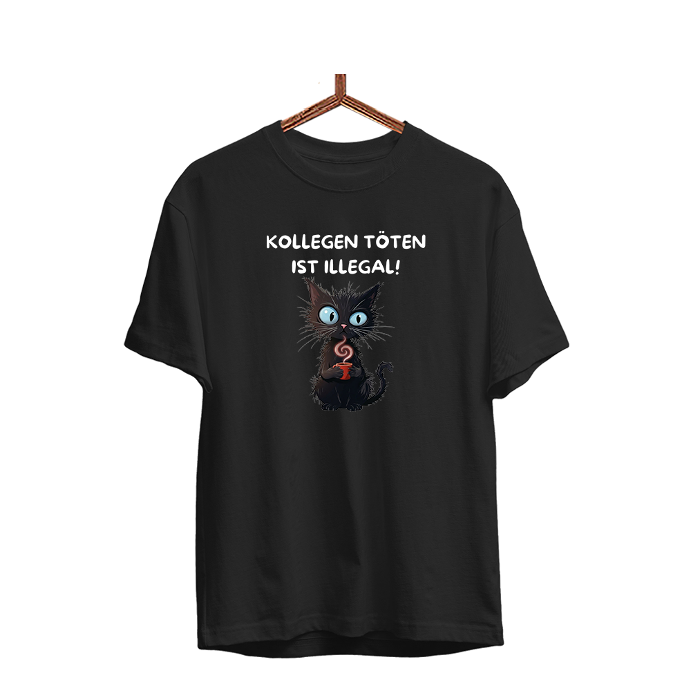 Herren T-Shirt Kollegen töten ist illegal