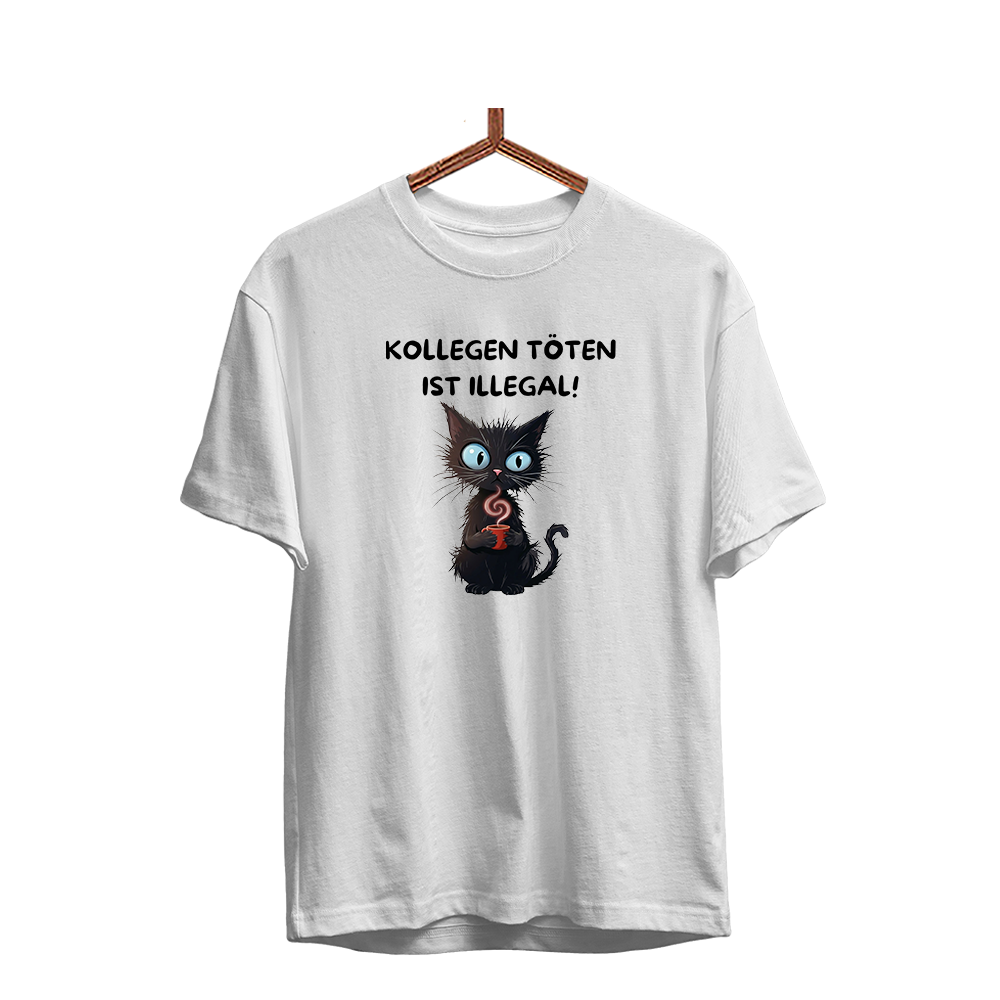 Herren T-Shirt Kollegen töten ist illegal