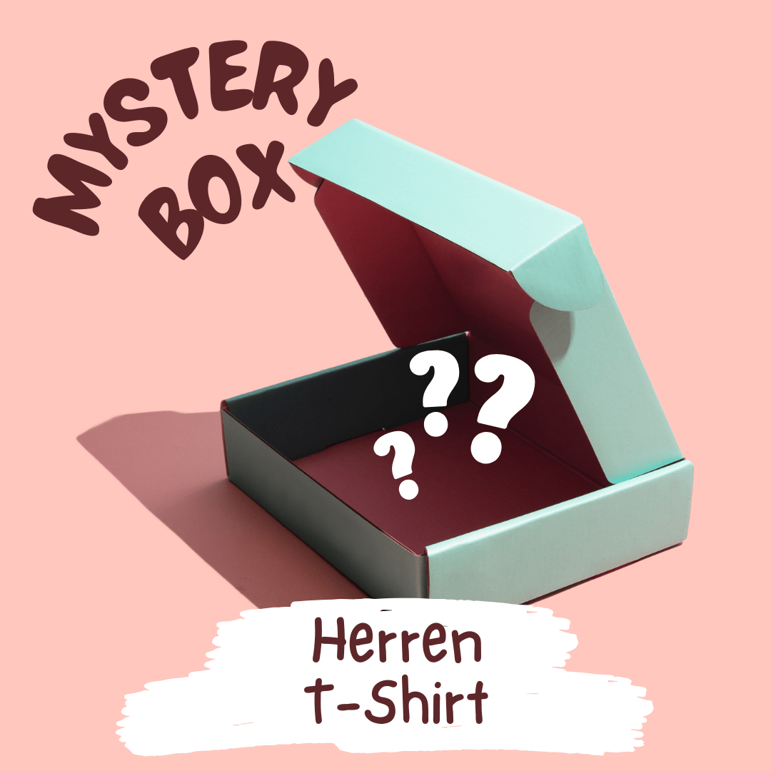 Herren T-Shirts Überraschung - Schwarzer - Kaffee