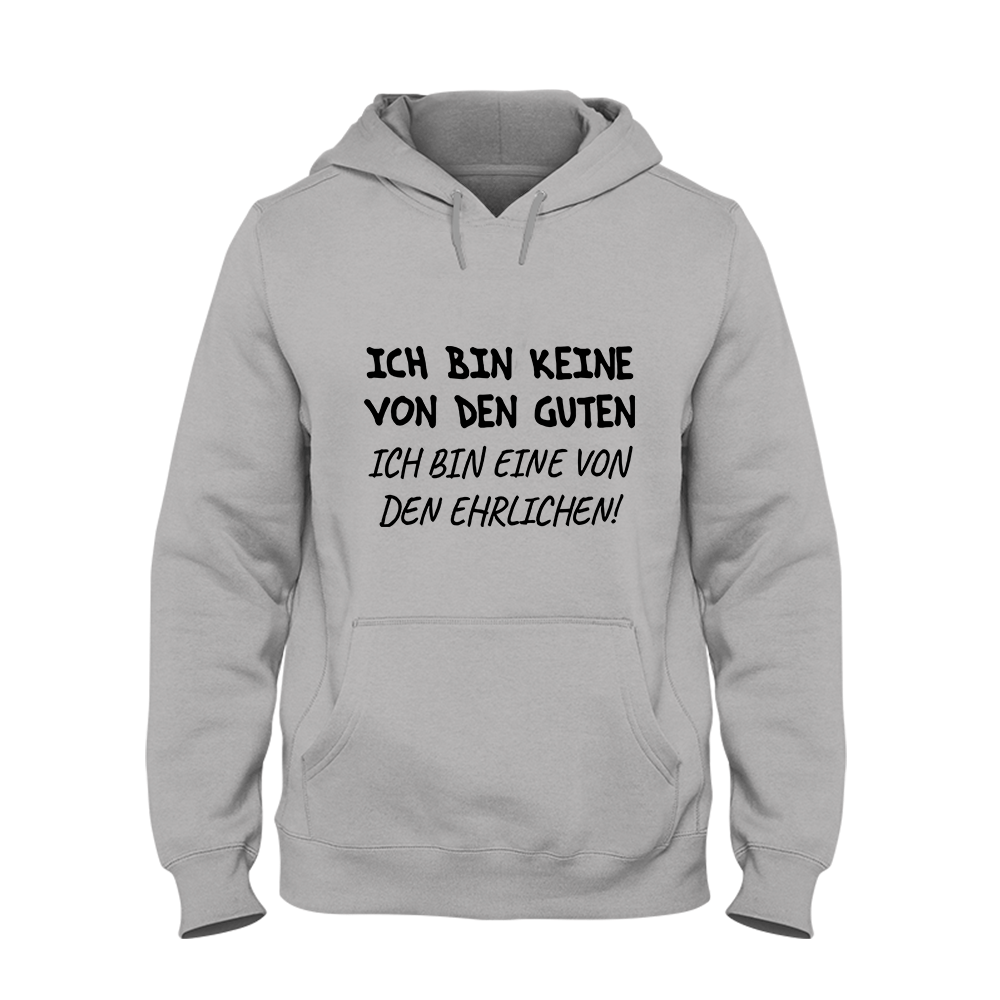 Hoodie Unisex Ich bin keine von den guten - Schwarzer - Kaffee