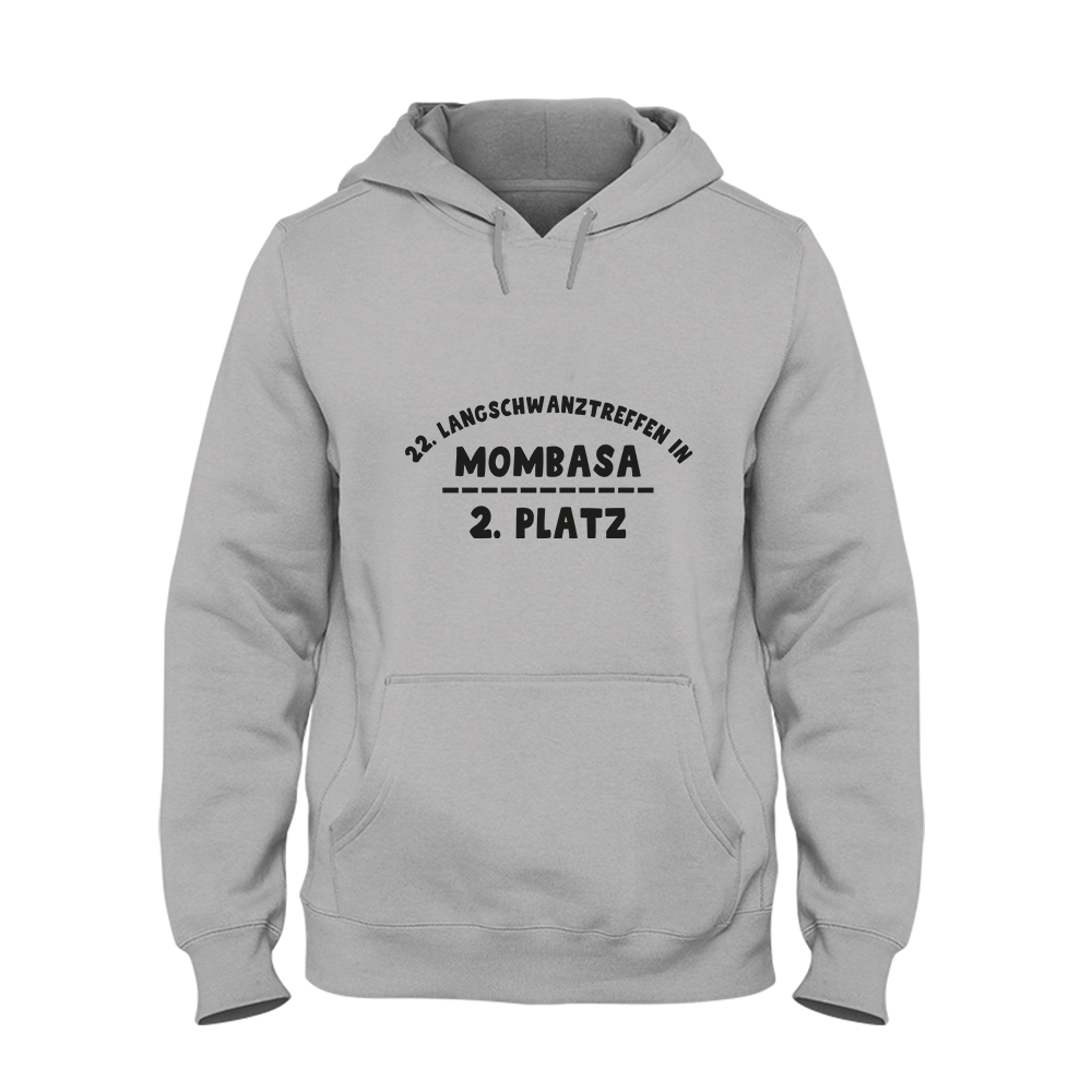 Hoodie Zweiter Platz - Schwarzer - Kaffee