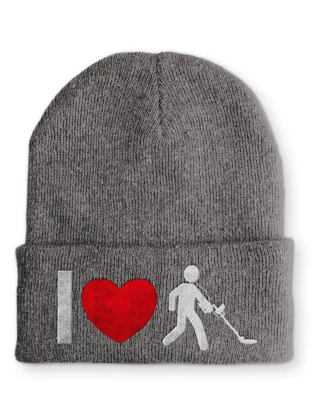 I love Sondeln Statement Beanie Mütze mit Spruch - tshirtladen - Mütze