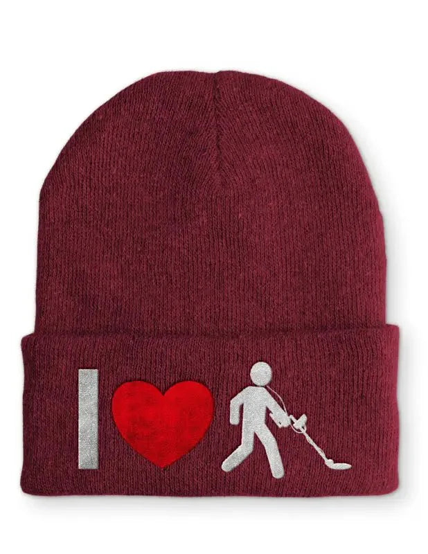 I love Sondeln Statement Beanie Mütze mit Spruch - tshirtladen - Mütze